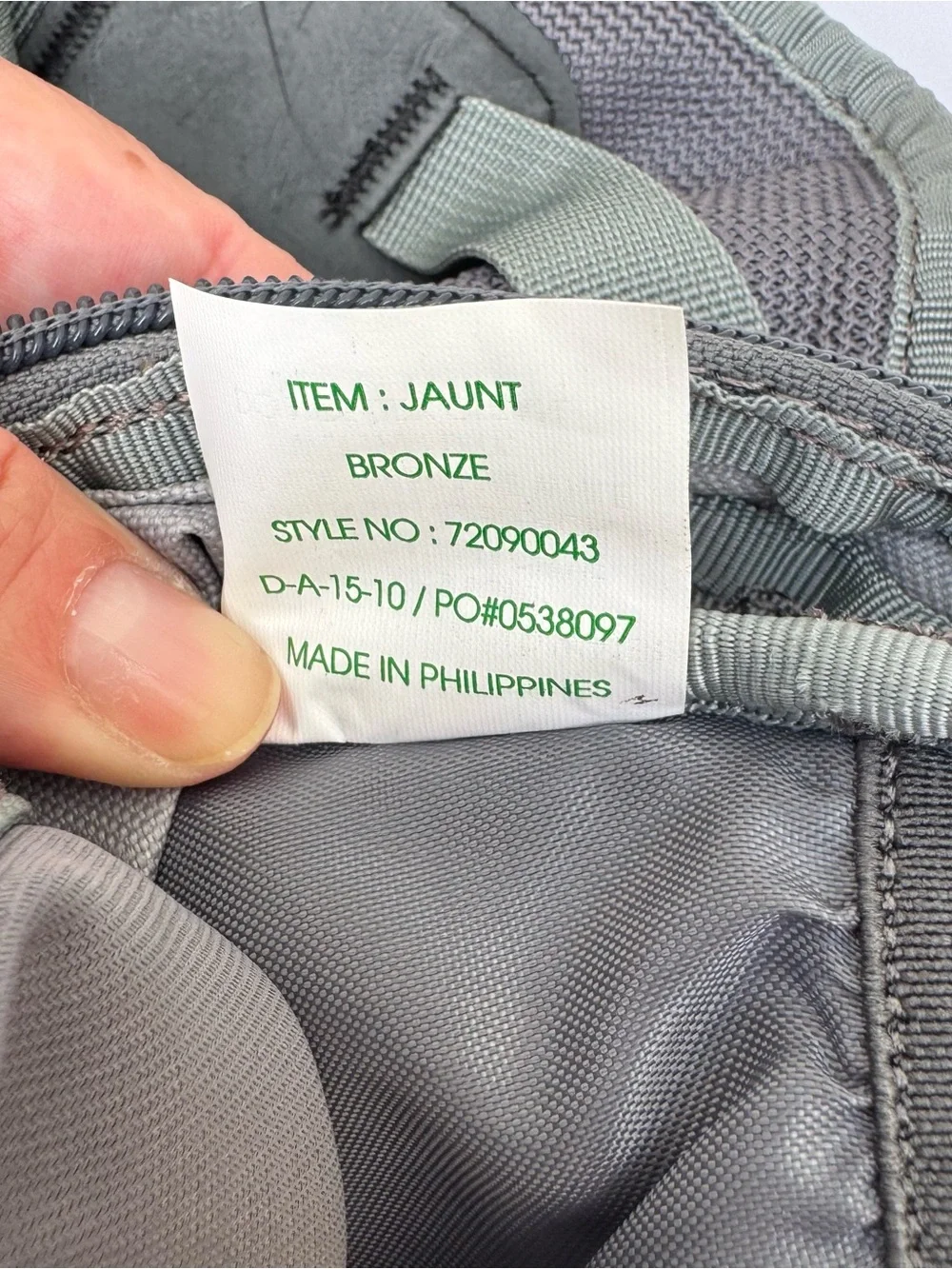 Kelty jaunt lumbar